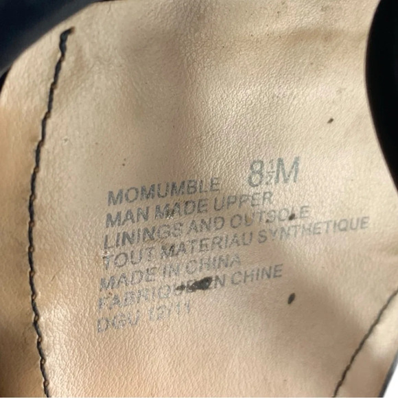 Mootsies Tootsies Sandal Size 8.5M Witchy Punk Goth Metal Rock Fairy Grunge FLAW - Picture 4 of 16